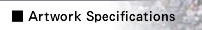 Artwork Specifications