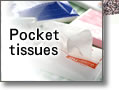 Pocket tissues