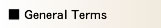 General Terms